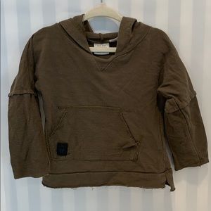 Zara Boys Green Hoodie Size 18-24mo